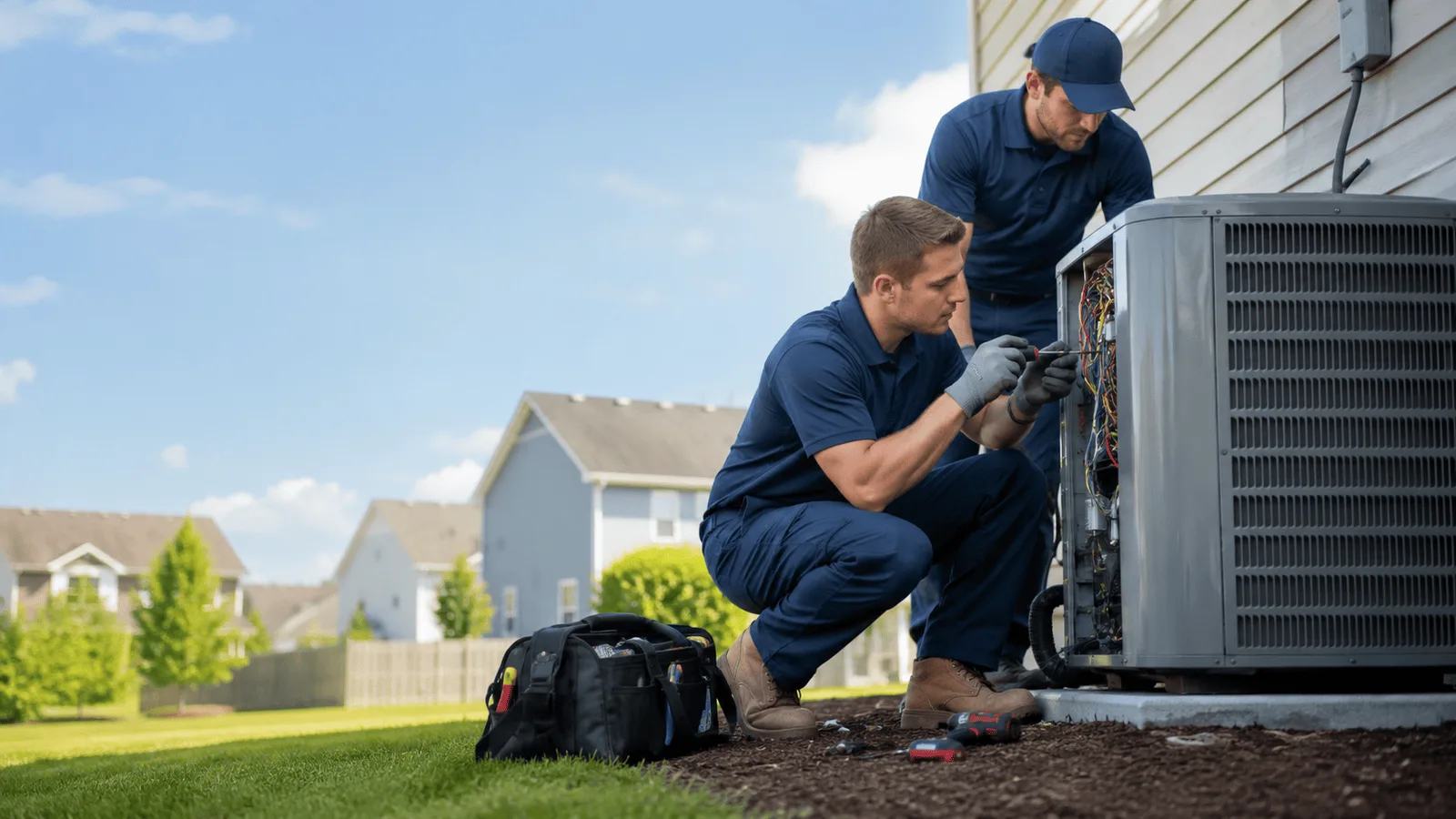 Heat Pump Installation in Modoc, IL near me